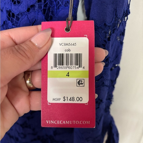 New with tags, womens size 4 Vince Camuto dress,#B927 - Picture 4 of 5